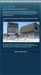 Mobile Screenshot of bensonautosales.net